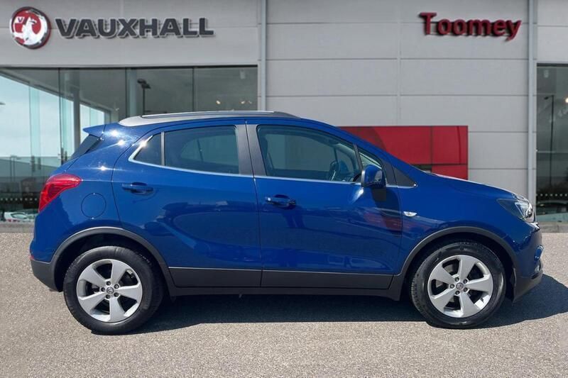 Blue Used 2019 Vauxhall Mokka X Elite SUV | £13,894 (Fair price) - Image 1/4