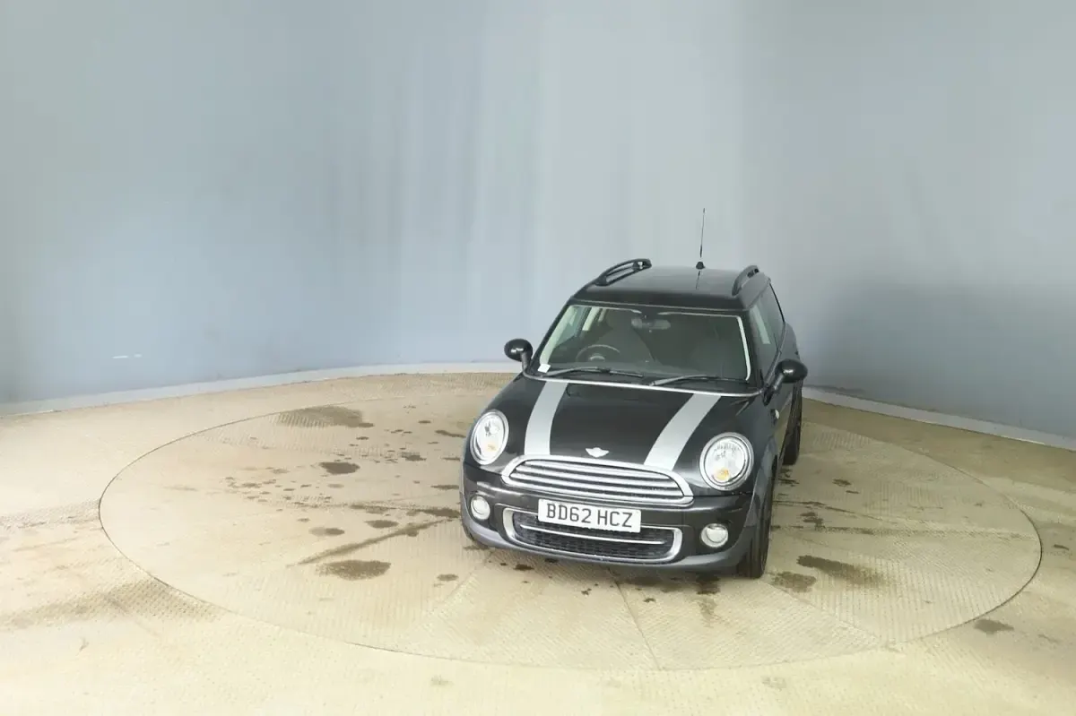 Used Mini Cooper Clubman 2012 Black Estate