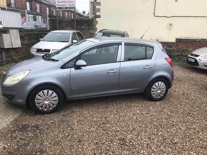 Used Vauxhall Corsa Club 2008 Silver Hatchback