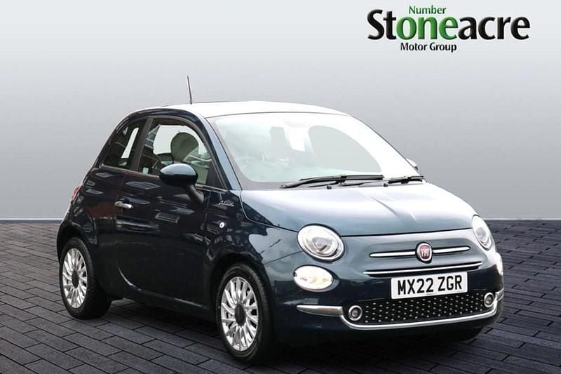 Used 2022 Fiat 500 Dolcevita Hatchback | £9,495 (Good price) - Image 1/1