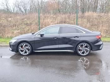 Used Audi A3 S-Line 150 HP (110 kW) 2025 Black Sedan