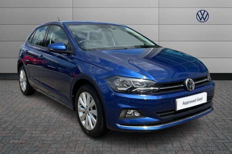 Blue Used 2018 VW Polo SEL Hatchback | £15,250 (Fair price) - Image 1/4