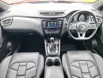 Used Nissan Qashqai Tekna+ 160 HP (117 kW) 2019 Red SUV