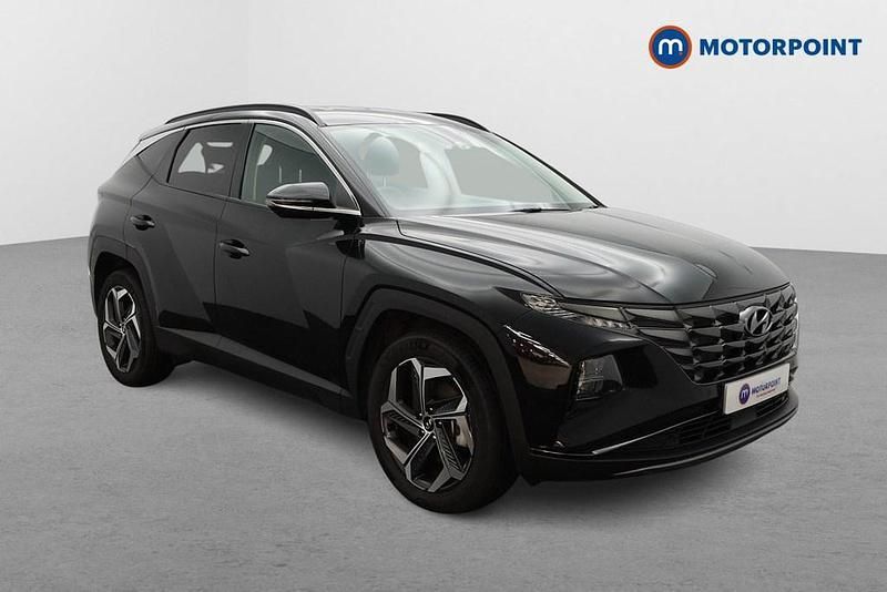 Black Used 2024 Hyundai Tucson Premium SUV | £25,549 (Good price) - Image 1/4