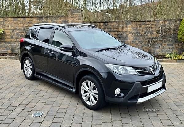 Used Toyota RAV4 2014 Black SUV