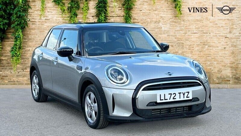 Silver Used 2022 Mini Cooper Classic Hatchback | £20,266 (Fair price) - Image 1/4