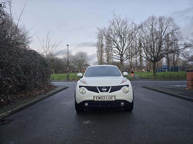 Used Nissan Juke Acenta 2012 White SUV