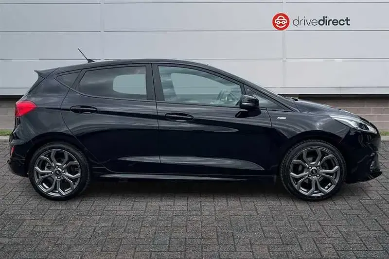 Used Ford Fiesta ST-Line 125 HP (91 kW) 2019 Black Hatchback