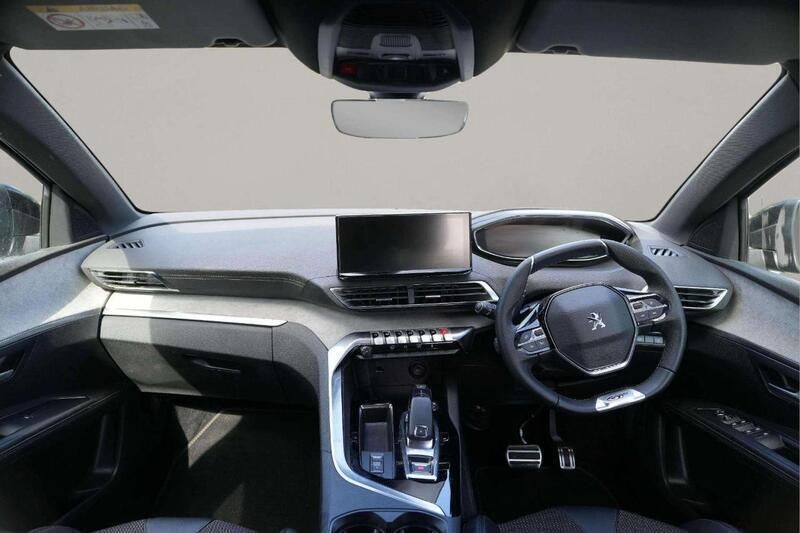 Grey Used 2022 Peugeot 5008 GT MPV | £22,450 (Fair price) - Image 1/4
