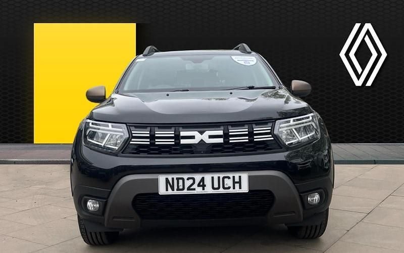 Used Dacia Duster Extreme 130 HP (95 kW) 2024 Black SUV