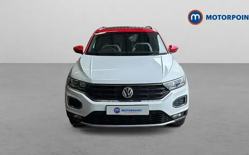 Used VW T-Roc SEL 190 HP (139 kW) 2021 SUV