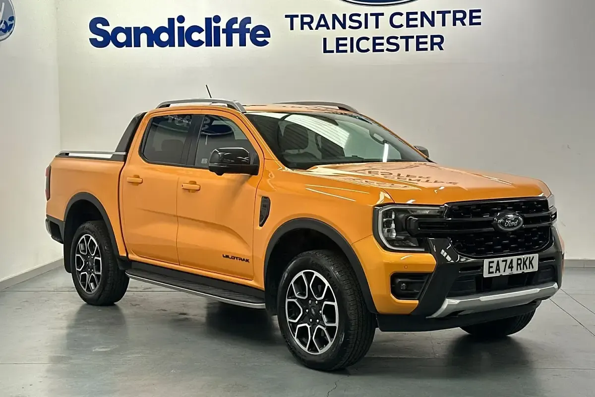 Used Ford Ranger Wildtrack 240 HP (176 kW) 2026 Pickup