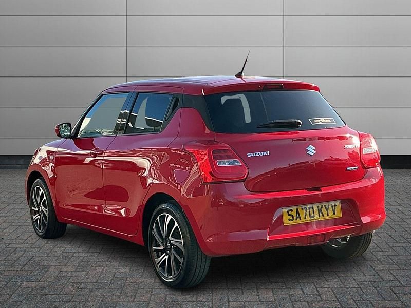 Used Suzuki Swift SZ-L 2021 Red Hatchback