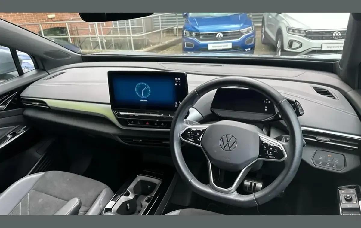Usado VW ID.5 Pro 127 kW (174 HP) 2022 Cinzento SUV