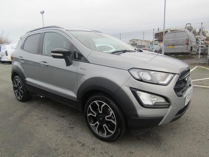 Solar silver Used 2022 Ford Ecosport Active SUV | £12,980 (Fair price) - Image 1/4