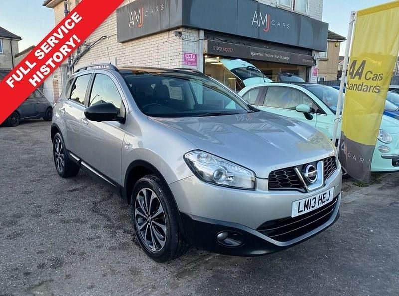 Silver Used 2013 Nissan Qashqai 360º SUV | £4,295 (Fair price) - Image 1/3