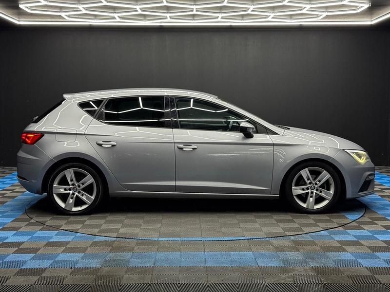 Used Seat Leon FR 2019 Silver Hatchback