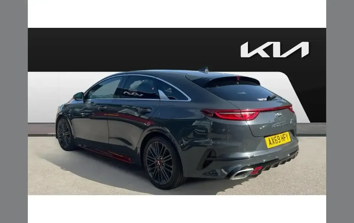 Used Kia ProCeed GT 200 HP (147 kW) 2020 Grey Estate