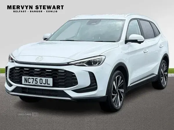 New MG ZS Trophy 196 HP (144 kW) 2026 White SUV