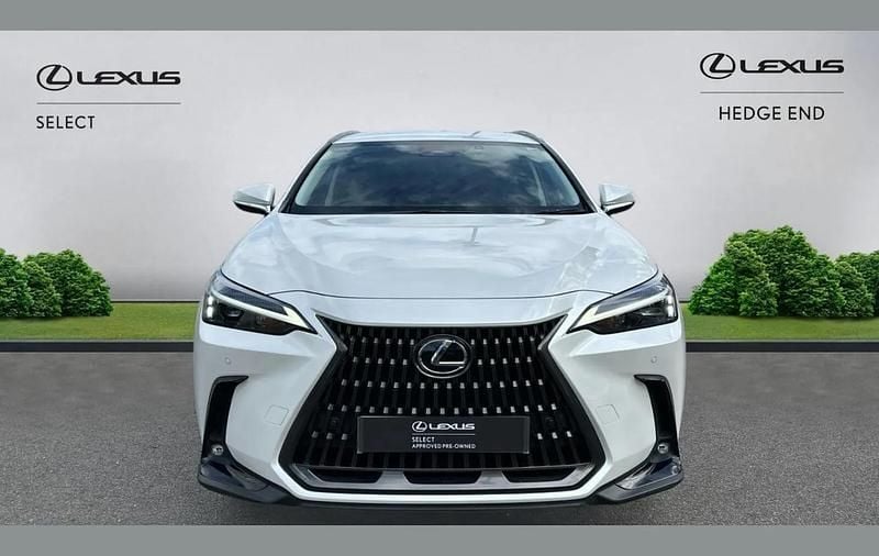 Used Lexus NX350h 239 HP (175 kW) 2023 White SUV