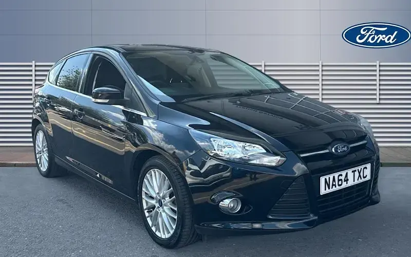 Used Ford Focus Zetec 125 HP (91 kW) 2014 Hatchback