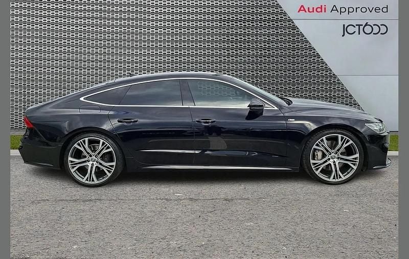 Used Audi A7 S-Line 334 HP (245 kW) 2019 Black Sedan