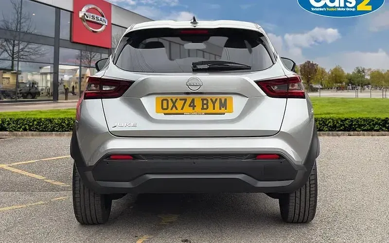 Used Nissan Juke Tekna 114 HP (83 kW) 2025 Silver SUV