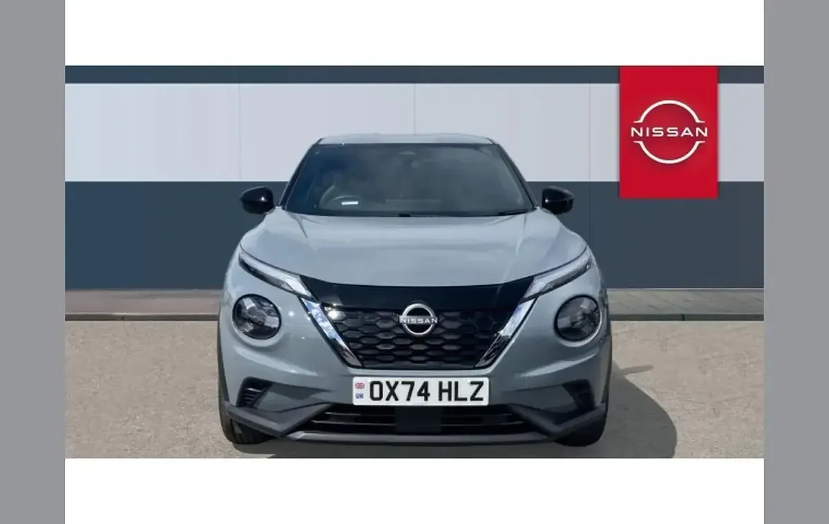 Used Nissan Juke N-Connecta 143 HP (105 kW) 2025 Grey SUV
