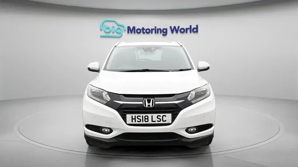 Used Honda HR-V EX 120 HP (88 kW) 2018 White SUV