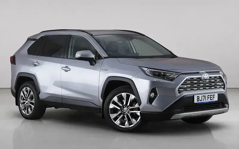 Used Toyota RAV4 Hybrid 222 HP (163 kW) 2021 SUV