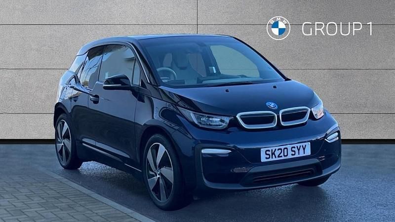Used BMW i3 Comfort Edition 123 kW (168 HP) 2020 Blue Hatchback