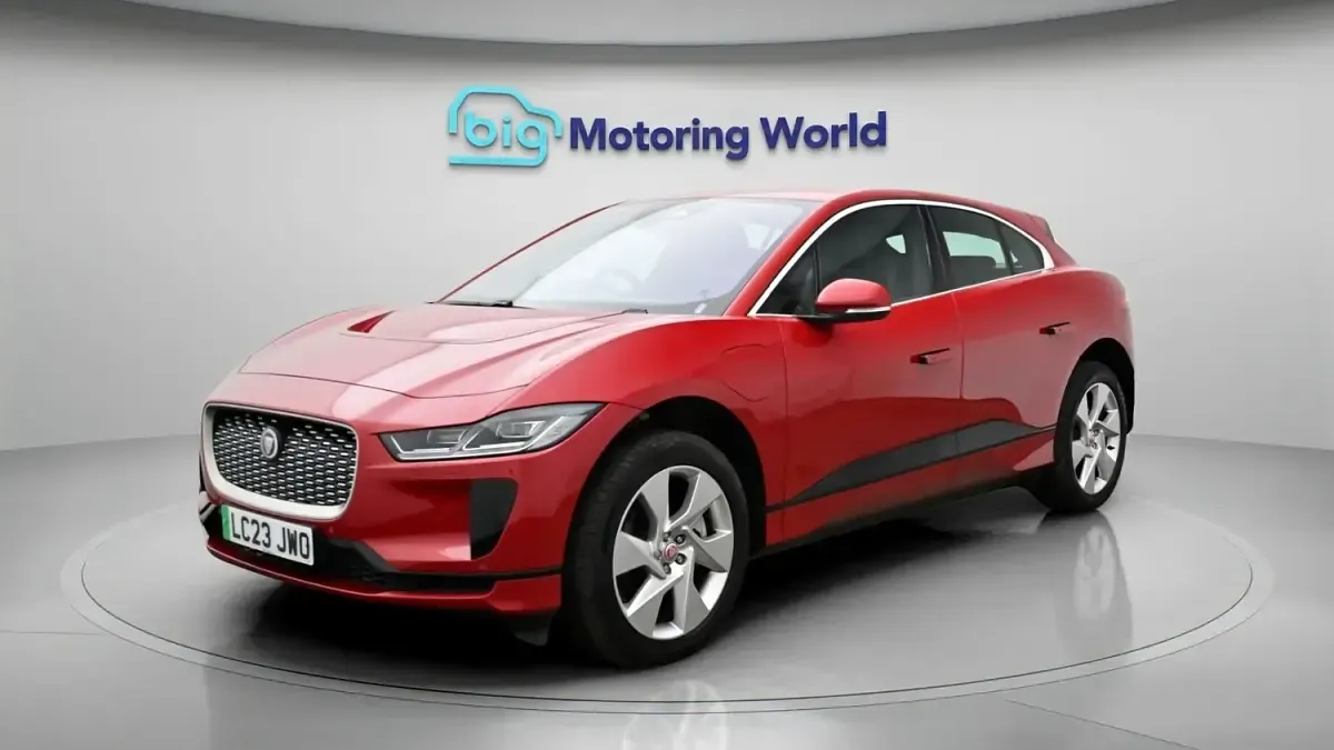 Used Jaguar I-Pace SE 294 kW (400 HP) 2023 Red SUV