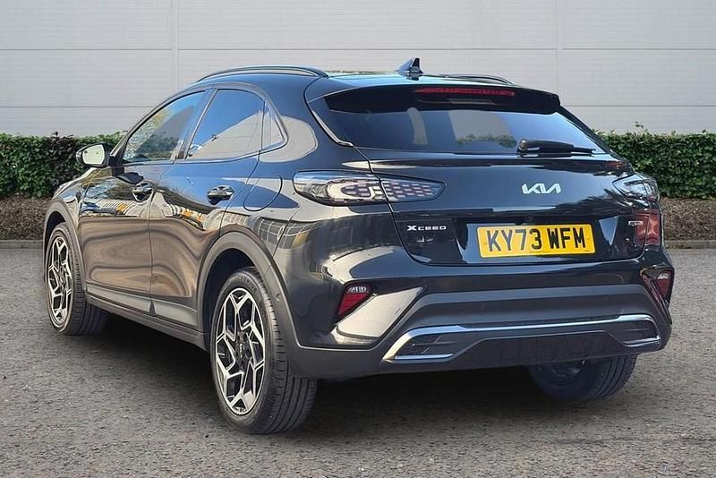Used Kia XCeed GT-Line S 2023 Black SUV