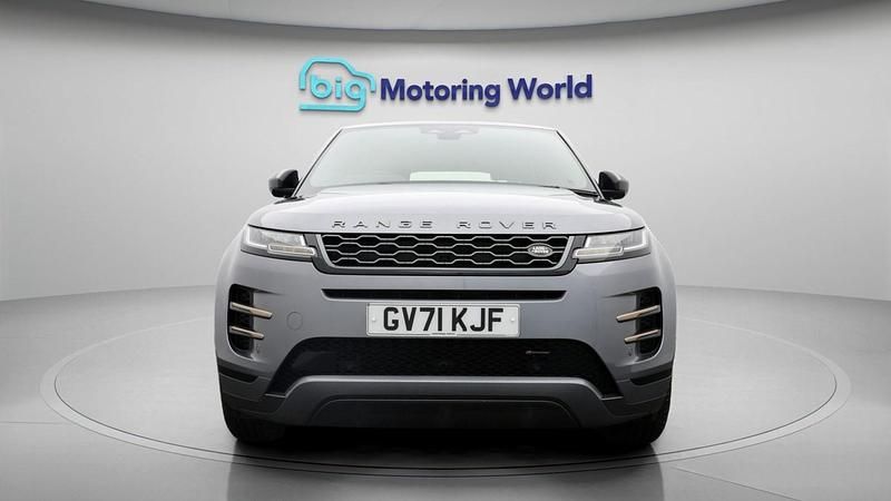 Used Land Rover Range Rover evoque R-Dynamic 309 HP (227 kW) 2022 Grey SUV