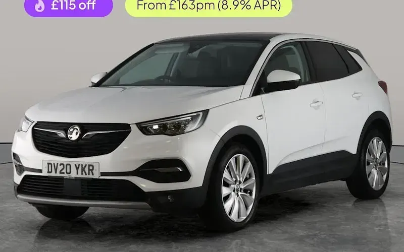 Used Vauxhall Grandland X Elite 131 HP (96 kW) 2020 SUV