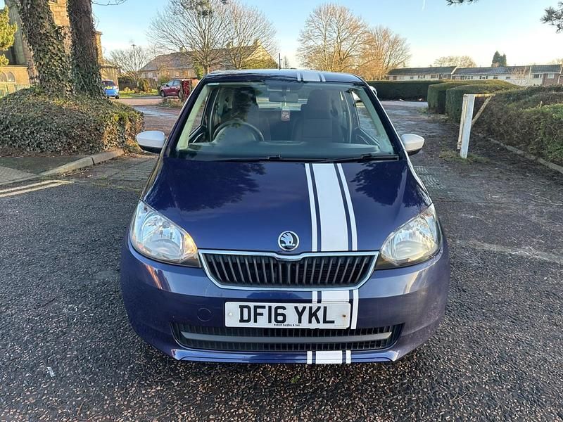 Used Skoda Citigo SE 2016 Blue Hatchback
