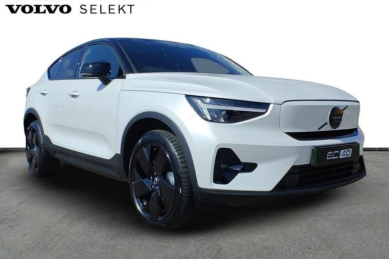 Used Volvo EC40 Plus 325 kW (442 HP) 2025 White SUV
