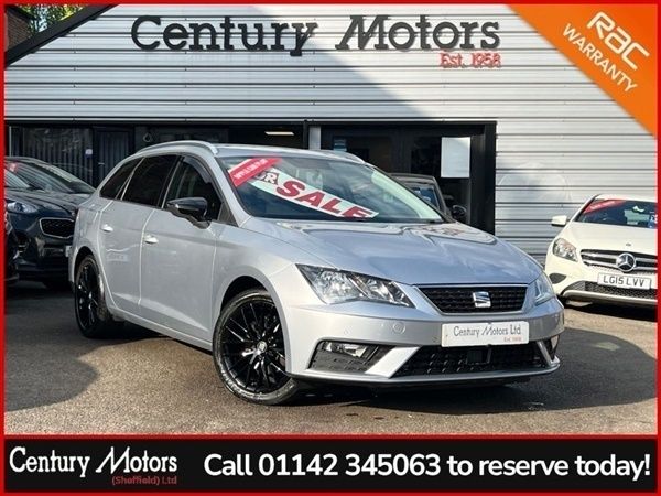 Silver Used 2018 Seat Leon ST SE Dynamic Estate | £9,950 (Fair price) - Image 1/1