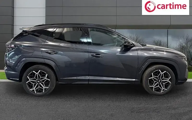 Used Hyundai Tucson N Line 265 HP (194 kW) 2024 SUV