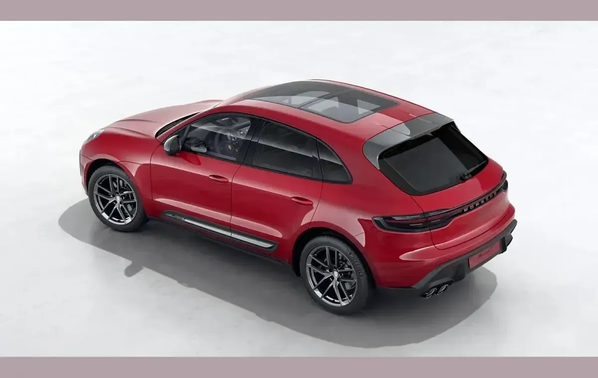 Used Porsche Macan 261 HP (191 kW) 2024 Red SUV