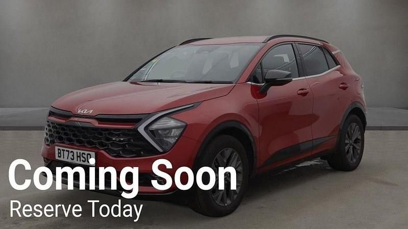 Used Kia Sportage GT-Line 226 HP (166 kW) 2024 Red SUV