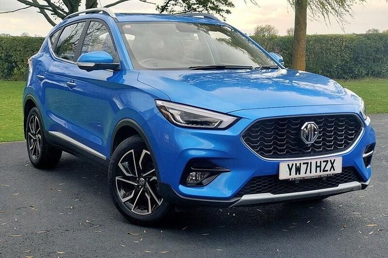 Used MG ZS Exclusive 111 HP (81 kW) 2021 SUV