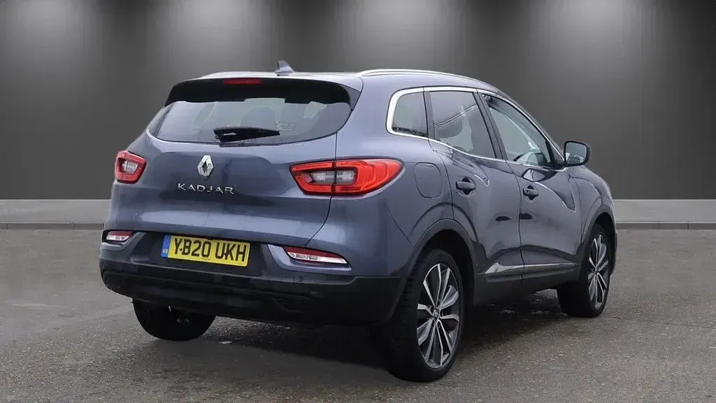 Used Renault Kadjar Iconic 140 HP (102 kW) 2020 Grey SUV