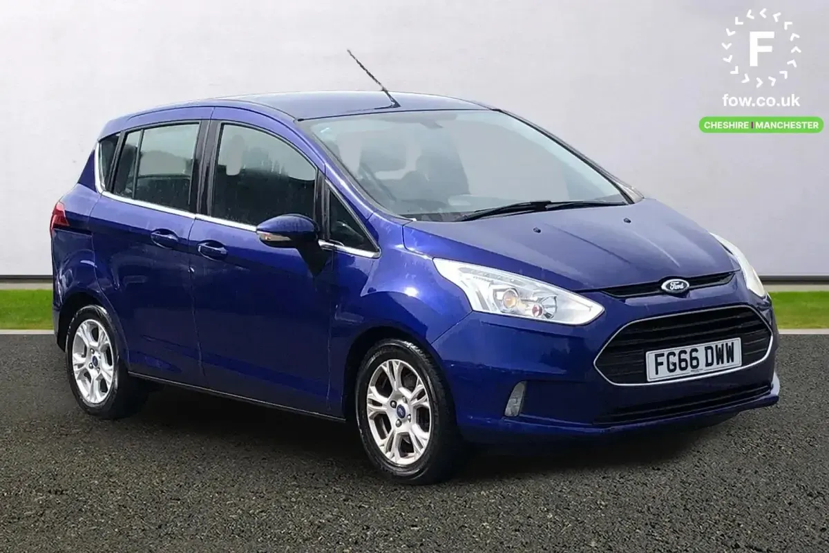 Second-hand Ford B-MAX Zetec 105 CP (77 kW) 2016 Monovolum