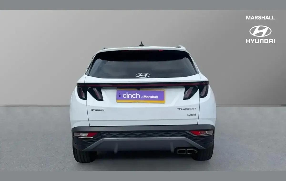 Used Hyundai Tucson Ultimate 230 HP (169 kW) 2021 White SUV