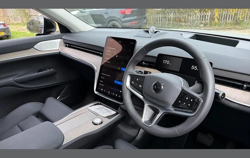 New Volvo EX90 Ultra 300 kW (408 HP) 2026 Grey SUV