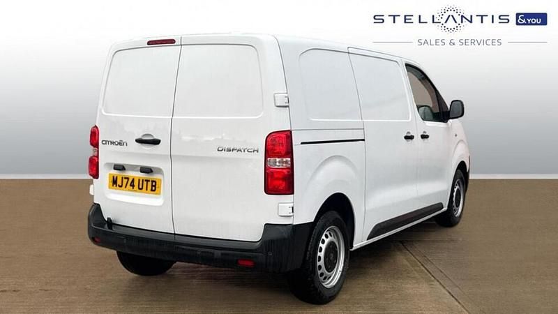 Used Citroën Dispatch 118 HP (86 kW) 2024 White MPV
