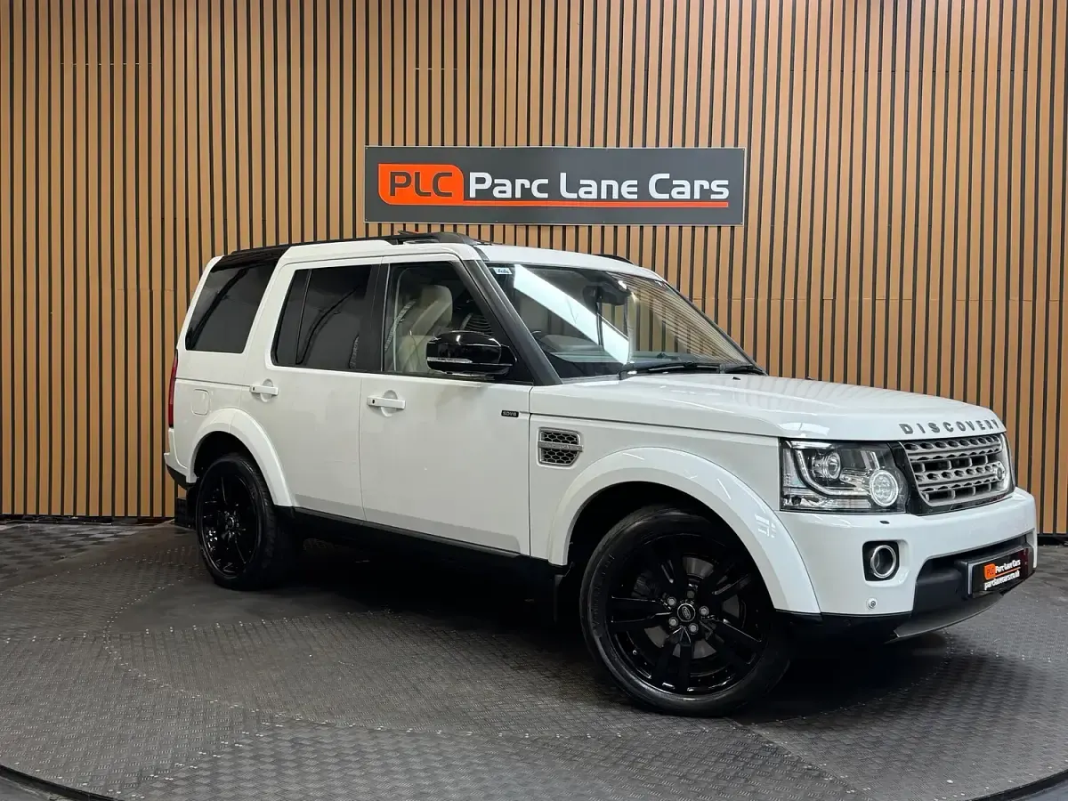 Used Land Rover Discovery HSE 251 HP (184 kW) 2014 White SUV