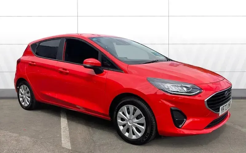 Used Ford Fiesta Trend 125 HP (91 kW) 2021 Hatchback