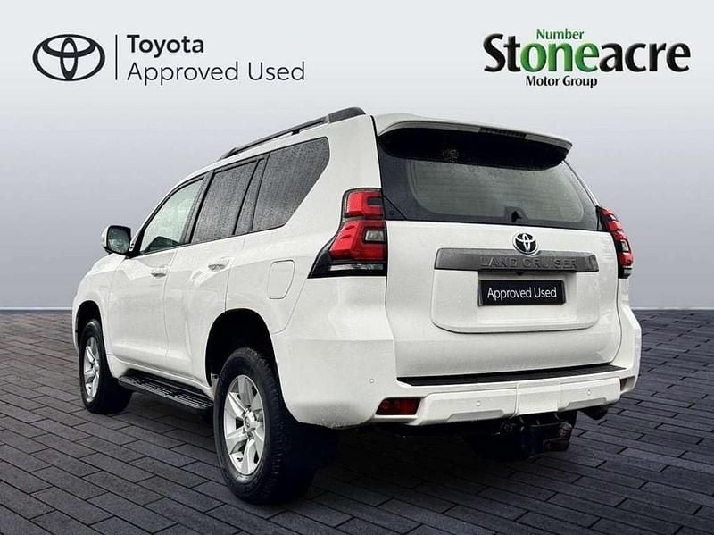 Used Toyota Land Cruiser Active 204 HP (150 kW) 2021 White SUV